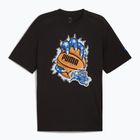 Koszulka koszykarska męska PUMA Hoopaverse Tee 3 puma black