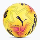 Piłka do piłki nożnej PUMA Orbita Pro PL Lights FIFA Quality fluo yellow/multicolor rozmiar 5