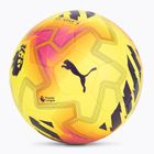 Piłka do piłki nożnej PUMA Orbita Cup PL Lights fluo yellow/multicolor rozmiar 4