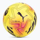 Piłka do piłki nożnej PUMA Orbita Ultimate PL Lights FIFA Quality fluo yellow/multicolor rozmiar 5