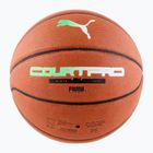 Piłka do koszykówki PUMA teamJAWS Court Pro Basketball leather brown/dark shadow rozmiar 7