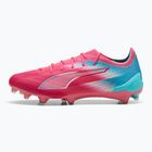 Buty piłkarskie męskie PUMA Ultra 6 Ultimate Re-Charge FG hero blue/sunset pink/garnet rose