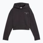 Bluza damska PUMA x HYROX World Cropped Hoodie black/white