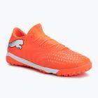 Buty piłkarskie PUMA Future 9 Match Fusion TT glowing red/puma white/puma black/puma silver