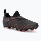 Buty piłkarskie dziecięce PUMA Future 9 Match LL FG/AG Jr puma black/glowing red/strong grey