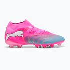 Buty piłkarskie PUMA Future 9 Pro FG/AG poison pink/sun stream/bright aqua/puma white