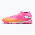 Buty piłkarskie PUMA Future 9 Match TT poison pink/puma wht/sun stream/bright aqua/puma blk