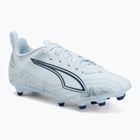 Buty piłkarskie dziecięce PUMA Ultra 6 Play FG/AG Jr icy blue/puma white/blue jewel