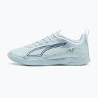 Buty piłkarskie dziecięce PUMA Ultra 6 Play It Jr icy blue/puma white/blue jewel