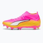 Buty piłkarskie PUMA Ultra 6 Match + FG/AG poison pink/puma wht/sun stream/bright aqua/puma blk