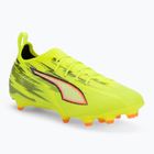 Buty piłkarskie dziecięce PUMA Ultra 6 Pro Jr FG/AG yellow alert/puma black/glowing red/lime squeeze