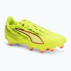 Buty piłkarskie PUMA Ultra 6 Play FG/AG yellow alert/puma black/glowing red/lime squeeze