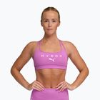 Biustonosz treningowy PUMA Hyrox Move Strappy pink