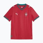 Koszulka piłkarska dziecięca PUMA FPF Portugal Home Jersey Replica Club Jr red/green
