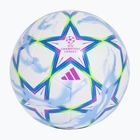 Piłka do piłki nożnej adidas UEFA Champions League Training 26/27 white/purple burst/glory blue size 4