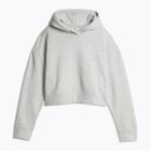 Bluza damska PUMA x HYROX World Cropped Hoodie light grey