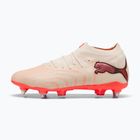 Buty piłkarskie PUMA Future 9 Pro MxSG sugared almond/puma white/ultra red/puma black