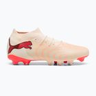 Buty piłkarskie PUMA Future 9 Match FG/AG sugared almond/puma white/ultra red/puma black