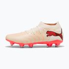 Buty piłkarskie PUMA Future 9 Match MxSG sugared almond/puma white/ultra red/puma black
