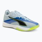Buty do piłki ręcznej PUMA Accelerate Nitro SQD 5 aqua glow/puma black/green glare/royal sapphire