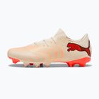 Buty piłkarskie PUMA Future 9 Match Fusion FG/AG sugared almond/puma white/ultra red/puma black