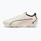 Buty piłkarskie PUMA King 20 Pro FG/AG sugared almond/puma black/ultra red