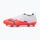 Buty piłkarskie dziecięce Puma Ultra Nitro 7 Ultimate FG/AG Jr ultra red/puma black/puma white