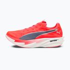 Buty do biegania męskie PUMA Deviate Nitro Elite 4 ultra red/inky depths