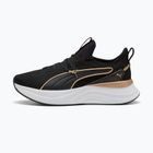 Buty damskie PUMA Softride Sabrina Polished Chrome puma black/puma white/puma gold