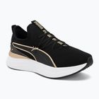 Buty damskie PUMA Softride Sabrina Polished Chrome puma black/puma white/puma gold