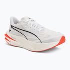 Buty do biegania damskie Puma Deviate Pure Nitro puma white/ultra red