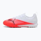 Buty piłkarskie dziecięce PUMA Ultra 7 Match TT Jr ultra red/puma black/puma white