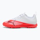 Buty piłkarskie dziecięce PUMA Ultra 7 Play TT Jr ultra red/puma black/puma white