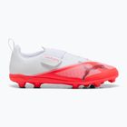 Buty piłkarskie dziecięce PUMA Ultra 7 Play V FG/AG RB Jr ultra red/puma black/puma white