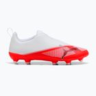 Buty piłkarskie dziecięce Puma Ultra 7 Play LL FG/AG Jr Ultra Red/Puma Black/Puma White