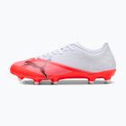 Buty piłkarskie PUMA Ultra 7 Play FG/AG ultra red/puma black/puma white