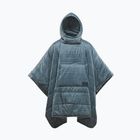 Peleryna turystyczna Therm-a-Rest Honcho blue woven print