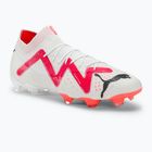 Buty piłkarskie męskie PUMA Future Ultimate FG/AG puma white/puma black/fire orchid