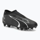 Buty piłkarskie dziecięce PUMA Ultra Match LL FG/AG puma black/asphalt