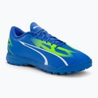 Buty piłkarskie męskie PUMA Ultra Play TT ultra blue/puma white/pro green