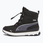 Śniegowce dziecięce PUMA Evolve Boot Jr Puma black/strong gray/puma white