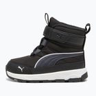Śniegowce dziecięce PUMA Evolve Boot AC+ Inf puma black/strong gray/puma white