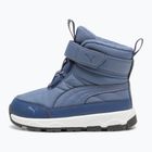 Śniegowce dziecięce PUMA Evolve Boot AC+ Inf Inky blue/persian blue/puma white