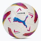 Piłka do piłki nożnej PUMA Orbita Laliga 1 Ms puma white/multi colour rozmiar 4