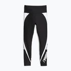 Legginsy treningowe damskie PUMA Fit Hw 7/8 Eversculpt Colorblock puma black/puma white