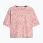 Koszulka damska PUMA Train Favorite Aop Crop future pink