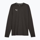 Longsleeve koszykarski męski PUMA Hoops Team Drycell LS Tee puma black