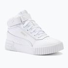 Buty PUMA Carina 2.0 Mid Fur puma white/sedate gray