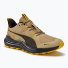 Buty do biegania PUMA Reflect Lite Trail prairie tan/yellow sizzle/puma black