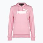 Bluza Puma ESS Logo Hoodie TR (S) pink lilac